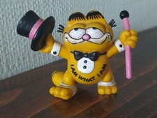 "I AM WHAT I AM" GARFIELD FIGURINE by BULLY 1981