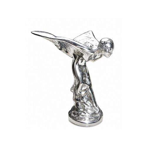 Flying lady style car - flying,