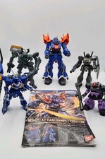 Gundam Gaiden 1/100 & 1/144 Bandai Bundle Not Complete A89