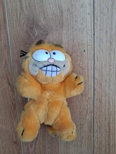 Vintage garfield stuck - vintage, on
