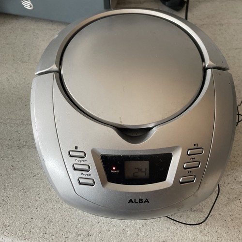 Alba radio boombox 513 - cd,