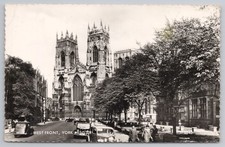 York Minster West Front Street
