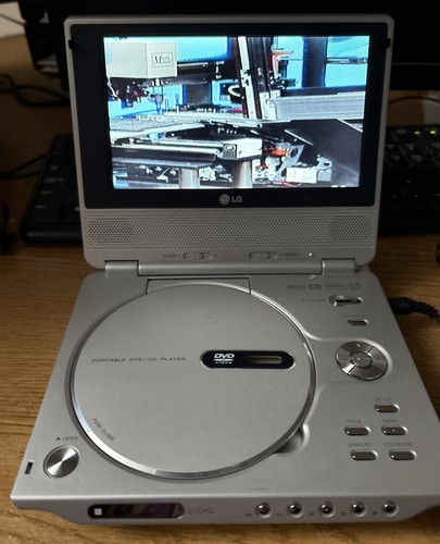 Portable dvd cd - 7",