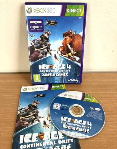 Ice age continental drift - ice,