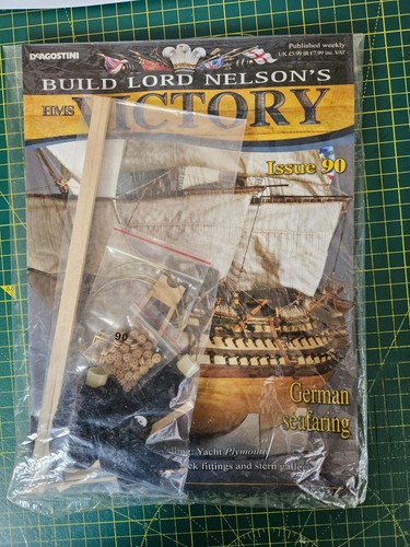 Deagostini hms victory model - deagostini,