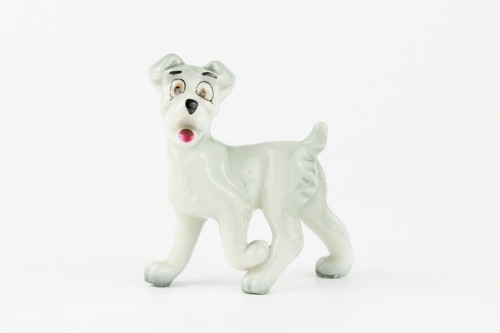Wade disney hatbox tramp dog - wade,