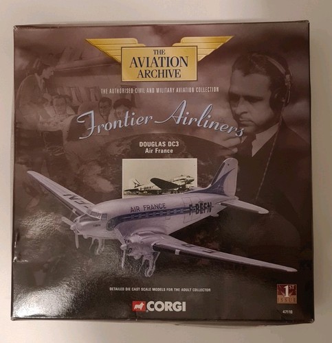 Corgi diecast aircraft - corgi,