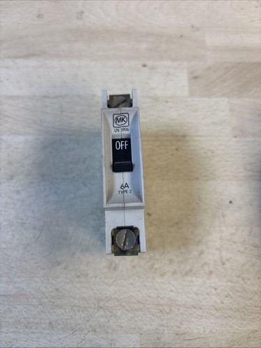 Mcb amp single pole - mk,