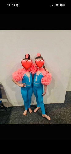 Dance slow and fast pairs - , age
