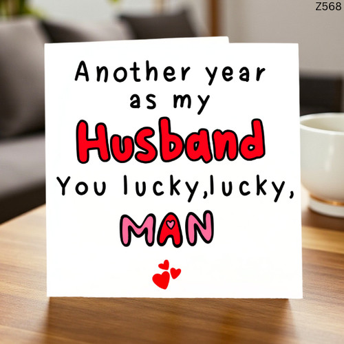 Funny anniversary card - funny, for