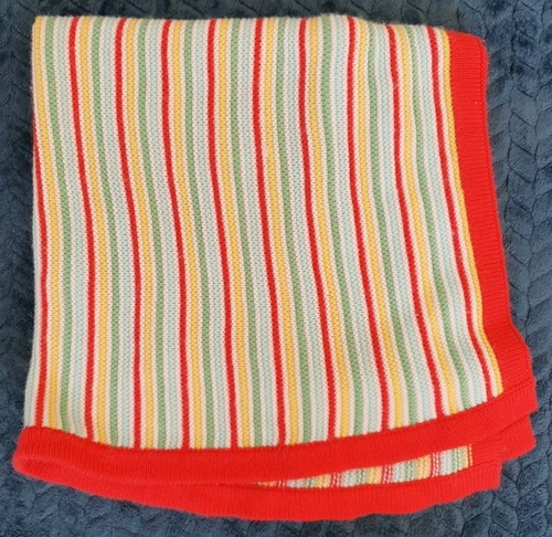 Mothercare blanket stripes - mothercare,