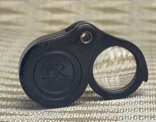 Loupe magnifier ussr - 7x, pocket