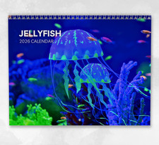 Jellyfish Calendar 2026