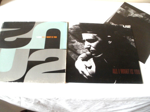 All want you - u2, 12"