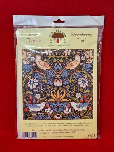 Bothy threads counted - ~, cross