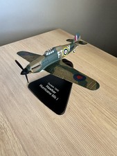 Atlas Editions Dunkirk 1940 Hawker Hurricane Mk1 Diecast Model