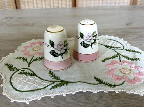 Vintage floral porcelain - vintage,