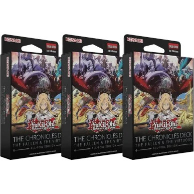 Yugioh the chronicles deck - the,