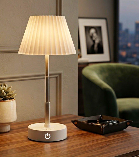 Collapsible led table lamp - collapsible,