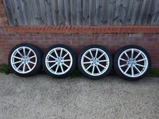Audi Genuine 2012 RS5 RS4 19" 9J ET24 Alloy Wheel Set Of 4 - 8T0 601 025 BG