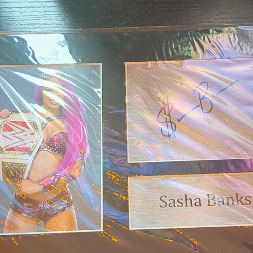 Sasha banks wwe signed - sasha,