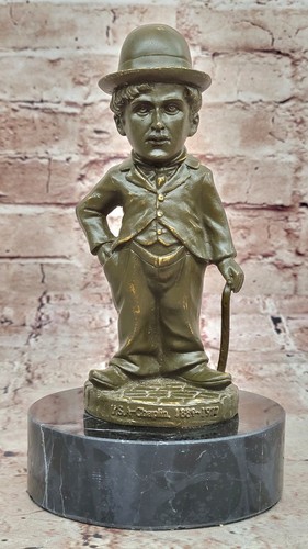 Classic charlie chaplin bronze - classic,
