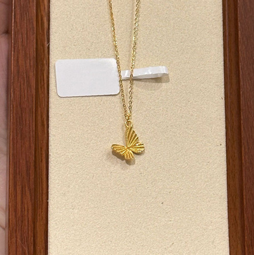 Origami butterfly pendant - origami,
