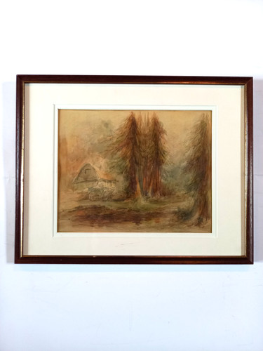 Framed antique