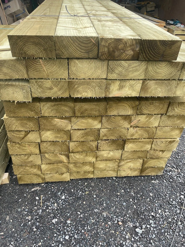 New pressure treated - , garden