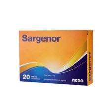 Sargenor Food Supplement Meda 20 Vials