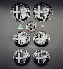 ALFA ROMEO BLACK & WHITE BADGE