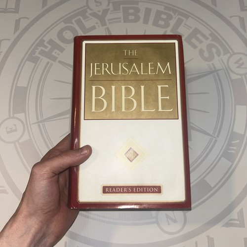 The jerusalem bible - jerusalem, readers