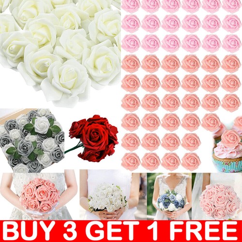 50pcs large artificial flowers - artificial,