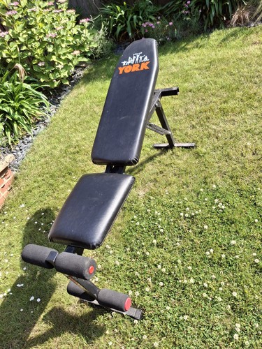 York workout bench - +++,