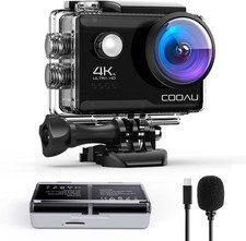 Compact 4K UHD Action Camera