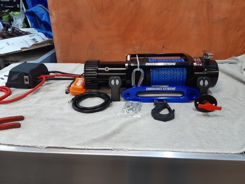 Recovery truck winch - recovery, winch+