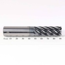 16mm MA FORD TuffCut 7Flt Coated Carbide Chip Breaker End Mill 180CB 1600-1.0RBW