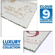 Cloud 9 carpet underlay Caviar
