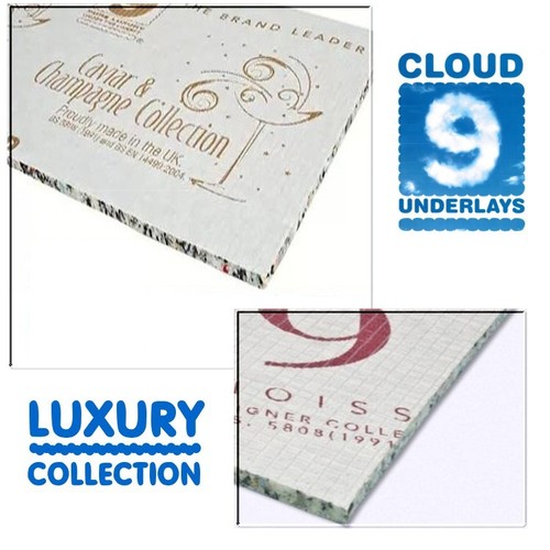 Cloud carpet underlay caviar - underlay,