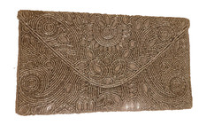 Zara Vintage Inspired Clutch