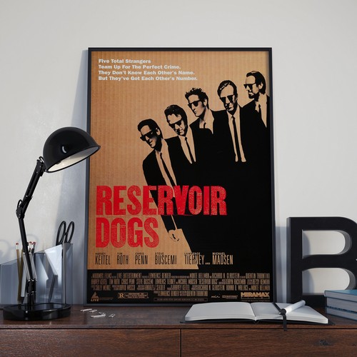Reservoir dogs movie film - ,