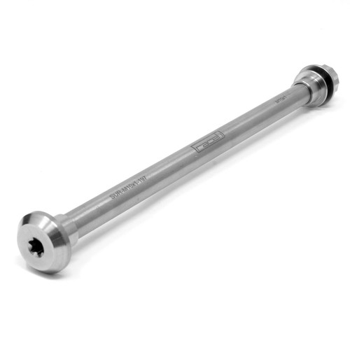 Titanium axle jackshaft fits - titanium,