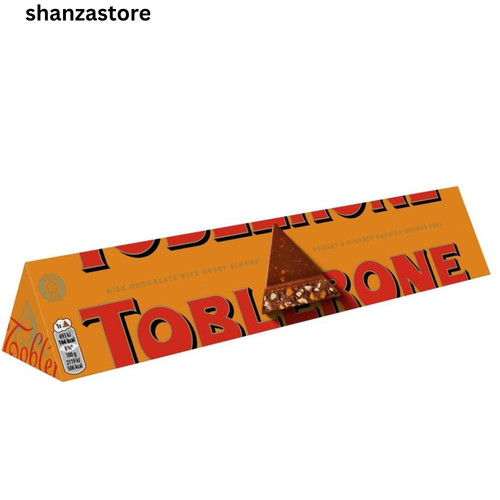 Toblerone orange chocolate bar - orange,