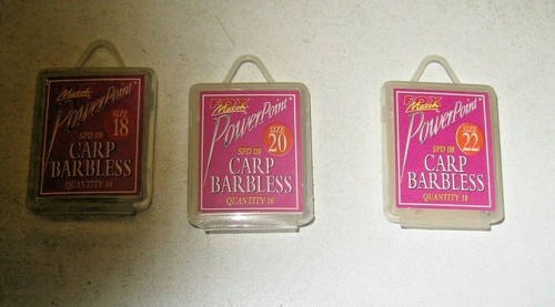 Fox powerpoint carp barbless - powerpoint,