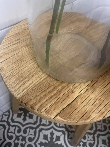 Antique rustic round - antique,