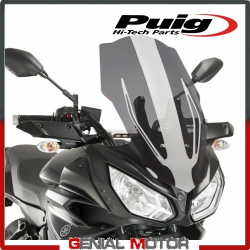 Puig windshield dark - windshield, smoked