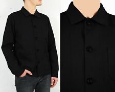 60s Style French Black Cotton