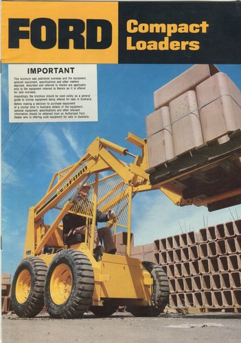 Ford compact loaders sales - loaders,
