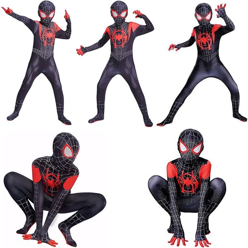 Kids spiderman cosplay costume - kids,