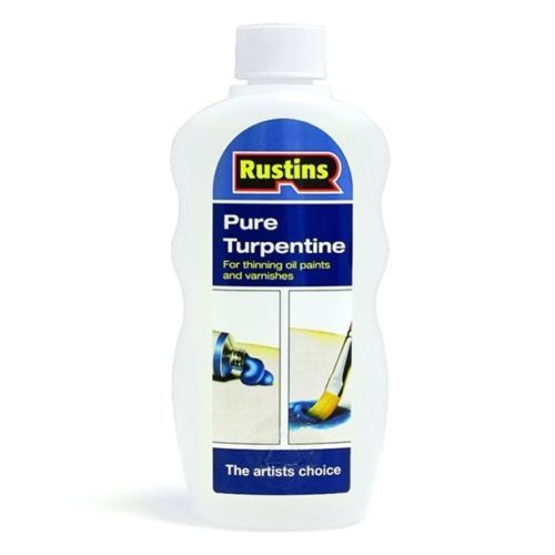 Rustins pure turpentine 500ml - rustins,